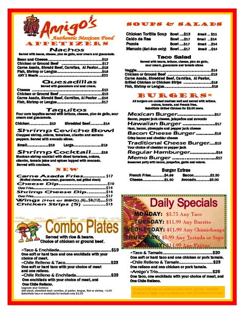 amigos pizzeria and mexican restaurant menu|pizza amigos delivery.